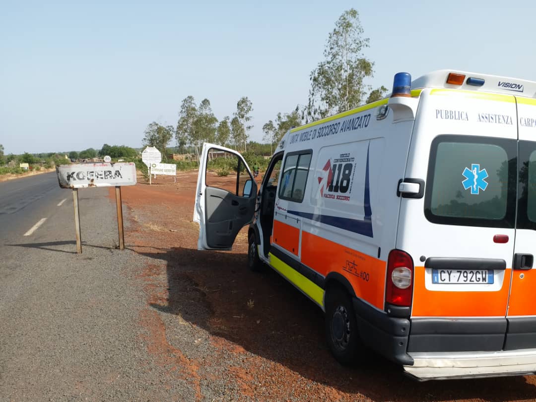 Un'ambulanza per Kofeba