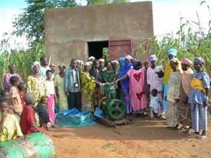 Gente d'Africa - Mulino Toumoumba
