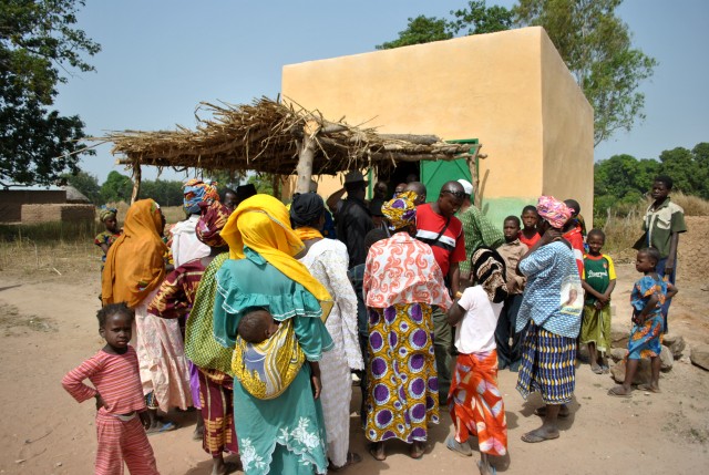 Gente d'Africa - mulino toumoumba