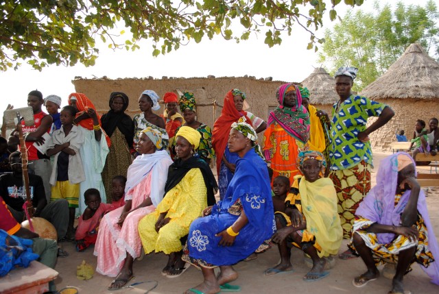 Gente d'Africa - orto Traorela